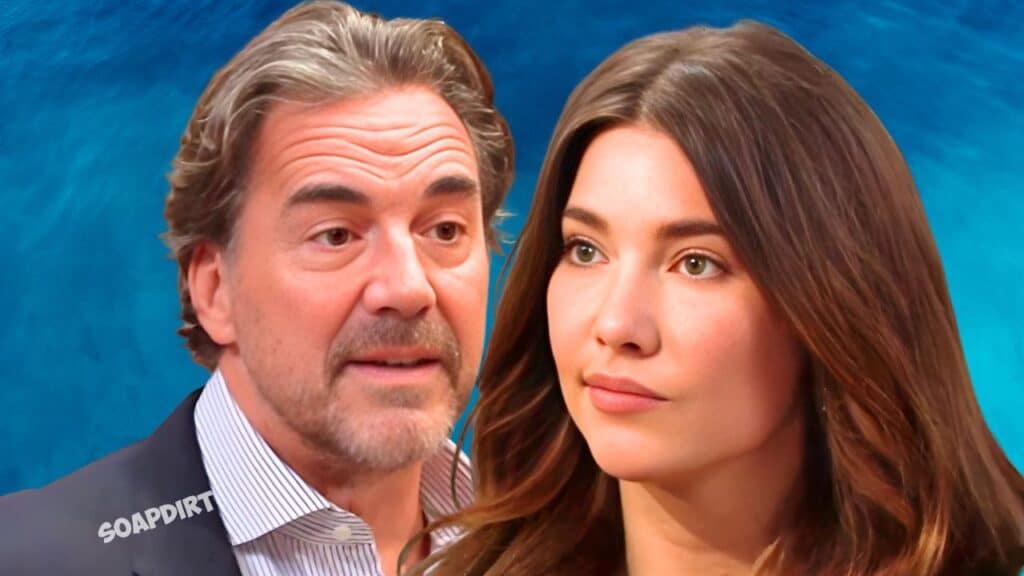 Bold and the Beautiful Spoilers: Ridge Forrester (Thorsten Kaye) - Steffy Forrester (Jacqueline MacInnes Wood) 