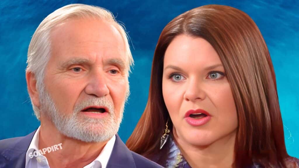 Bold and the Beautiful: Eric Forrester (John McCook) - Katie Logan (Heather Tom) 