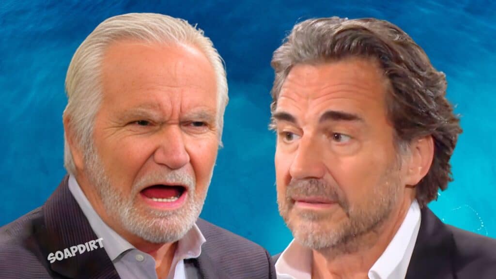 Bold and the Beautiful: Eric Forrester (John McCook) - Ridge Forrester (Thorsten Kaye) 