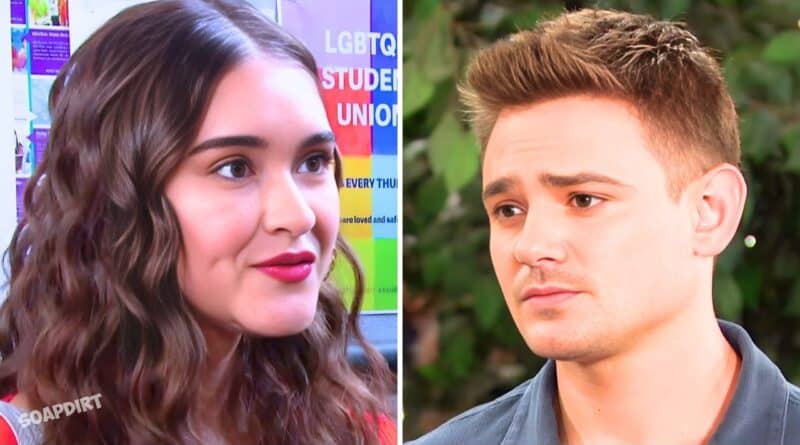 Johnny DiMera (Carson Boatman) - Arianna Horton (Marissa Reyes)