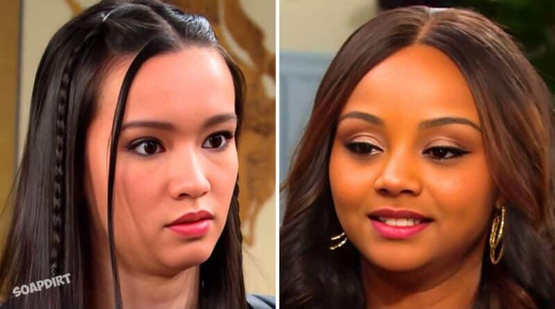 Days of Our Lives: Chanel Dupree Dimera (Raven Bowens) - Sophia Choi (Rachel Boyd)