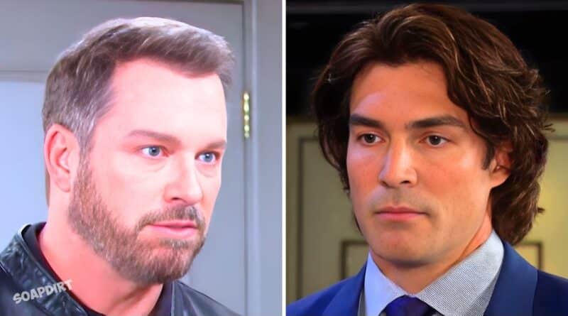 Days of Our Lives Spoilers: Dimitri von Leuschner DiMera (Peter Porte) - Brady Black (Eric Martsolf)