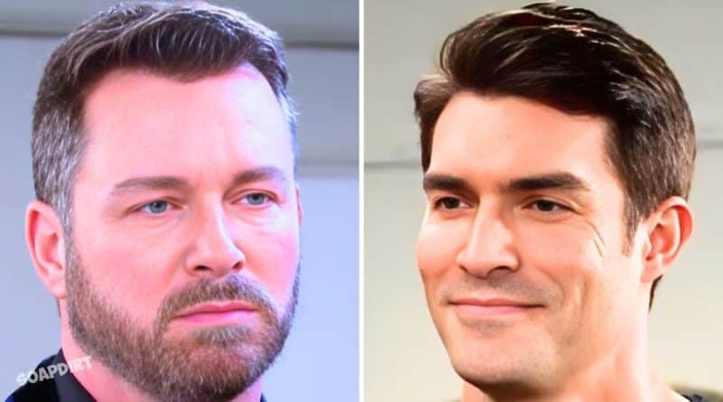Days of Our Lives Spoilers: Dimitri von Leuschner DiMera (Peter Porte) - Brady Black (Eric Martsolf)