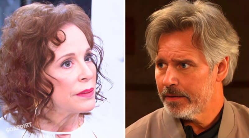 Days of Our Lives: Peter Blake (Dan Gauthier) - Vivian Alamain (Louise Sorel)