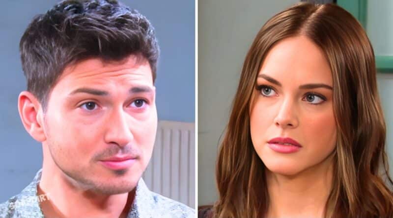 Days of Our Lives: Stephanie Johnson (Abigail Klein) - Alex Kiriakis (Robert Scott Wilson)