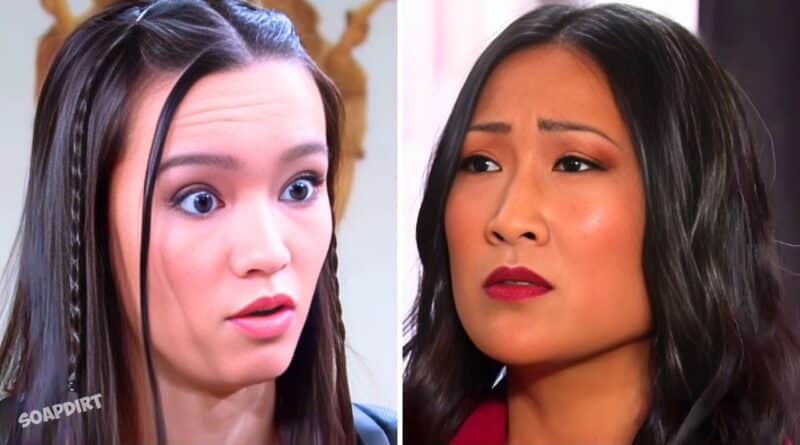 Days of Our Lives: Sophia Choi (Rachel Boyd) - Melinda Trask (Tina Huang)