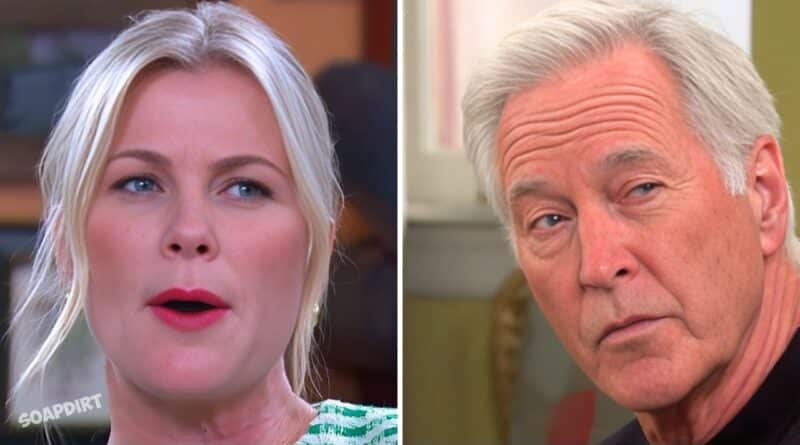 Days of our Lives: John Black (Drake Hogestyn) - Sami Brady (Alison Sweeney)