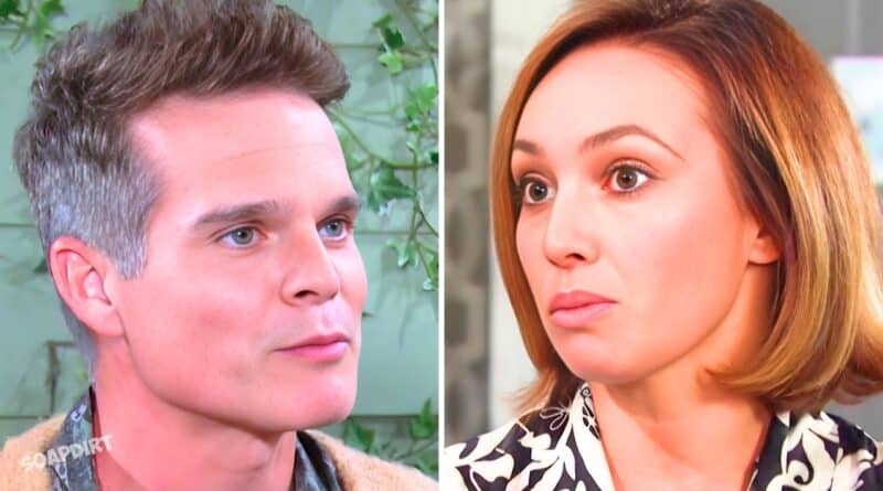 Days of Our Lives: Gwen Rizczech (Emily O'Brien) - Leo Stark (Greg Rikaart)