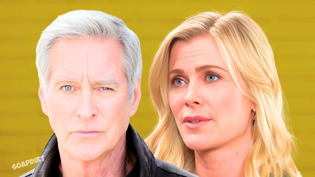Days of our Lives: John Black (Drake Hogestyn) - Sami Brady (Alison Sweeney)