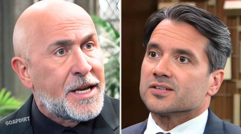 General Hospital Spoilers: Dante Falconeri's (Dominic Zamprogna) - Jenz Sidwell (Carlo Rota)