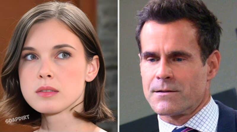 General Hospital: Willow Tait (Katelyn MacMullen) - Drew Cain Quartermaine (Cameron Mathison)