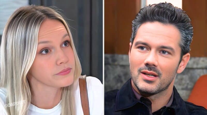 General Hospital: Lulu Spencer (Alexa Havins Bruening) - Nathan West (Ryan Paevey)