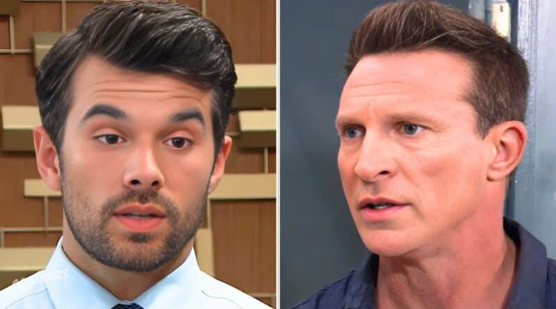 General Hospital Spoilers: Jason Morgan (Steve Burton) - Harrison Chase (Josh Swickard)