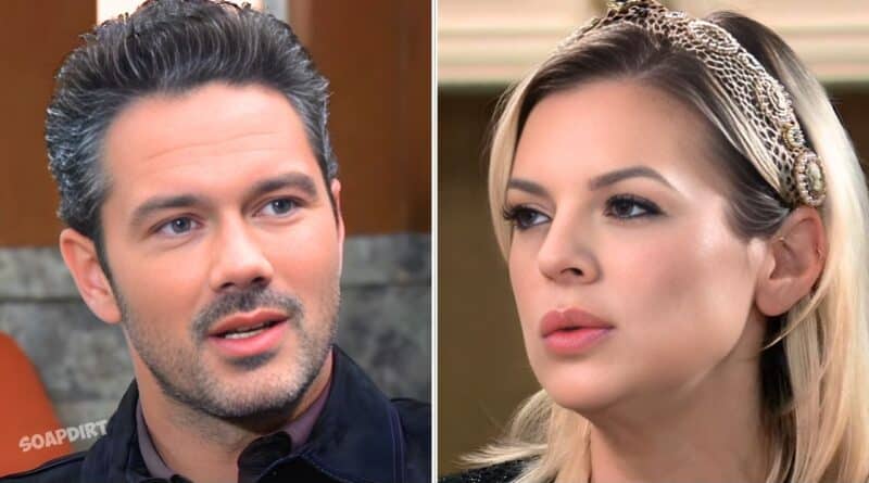 General Hospital Spoilers: Maxie Jones (Kirsten Storms) - Nathan West (Ryan Paevey)