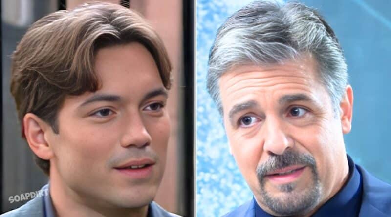 General Hospital Spoilers: Michael Corinthos (Rory Gibson) - Jack Brennan (Chris McKenna)