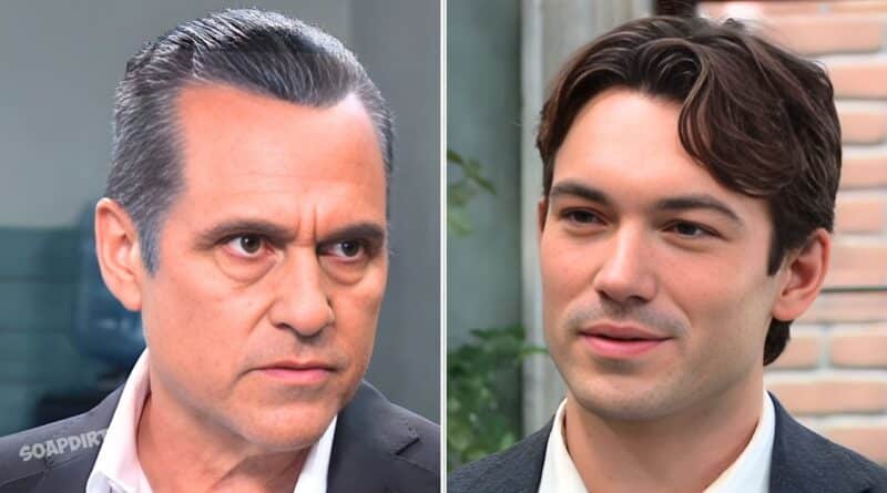 General Hospital Spoilers: Michael Corinthos (Rory Gibson) - Sonny Corinthos (Maurice Benard)