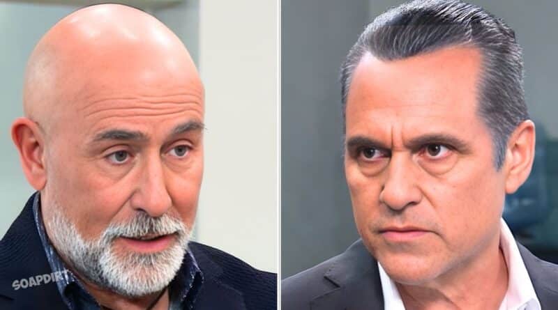 General Hospital: Sonny Corinthos (Maurice Benard) - Jenz Sidwell (Carlo Rota)