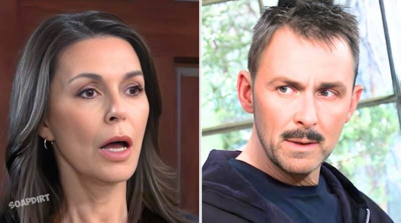 General Hospital: Valentin Cassadine (James Patrick Stuart) - Anna Devane (Finola Hughes)
