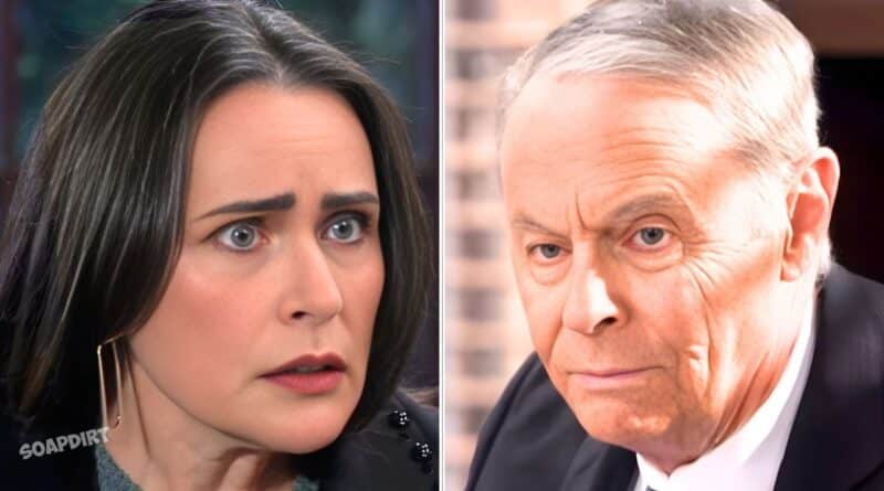 General Hospital: Robert Scorpio (Tristan Rogers) - Lois Cerullo (Rena Sofer)