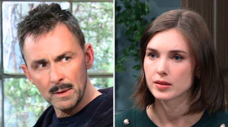 General Hospital Spoilers: Willow Tait (Katelyn MacMullen) - Valentin Cassadine (James Patrick Stuart)