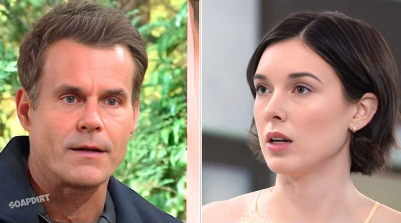 General Hospital: Drew Cain Quartermaine (Cameron Mathison) - Willow Tait (Katelyn MacMullen)