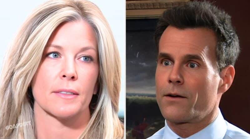 General Hospital Spoilers: Carly Corinthos Spencer (Laura Wright) - Drew Cain Quartermaine (Cameron Mathison)