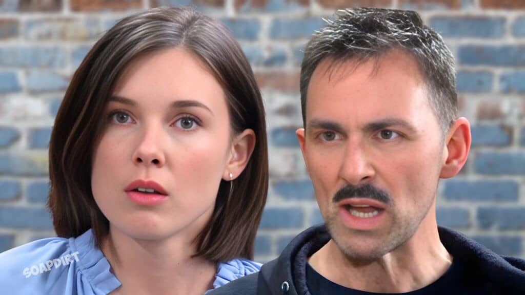 General Hospital Spoilers: Willow Tait (Katelyn MacMullen) - Valentin Cassadine (James Patrick Stuart) 