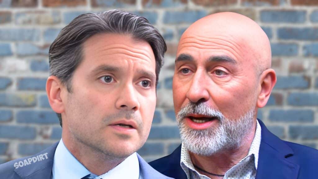 General Hospital Spoilers: Dante Falconeri's (Dominic Zamprogna) - Jenz Sidwell (Carlo Rota) 