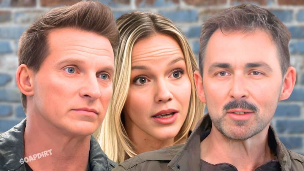 General Hospital: Jason Morgan (Steve Burton) - Lulu Spencer (Alexa Havins) - Valentin Cassadine (James Patrick Stuart)