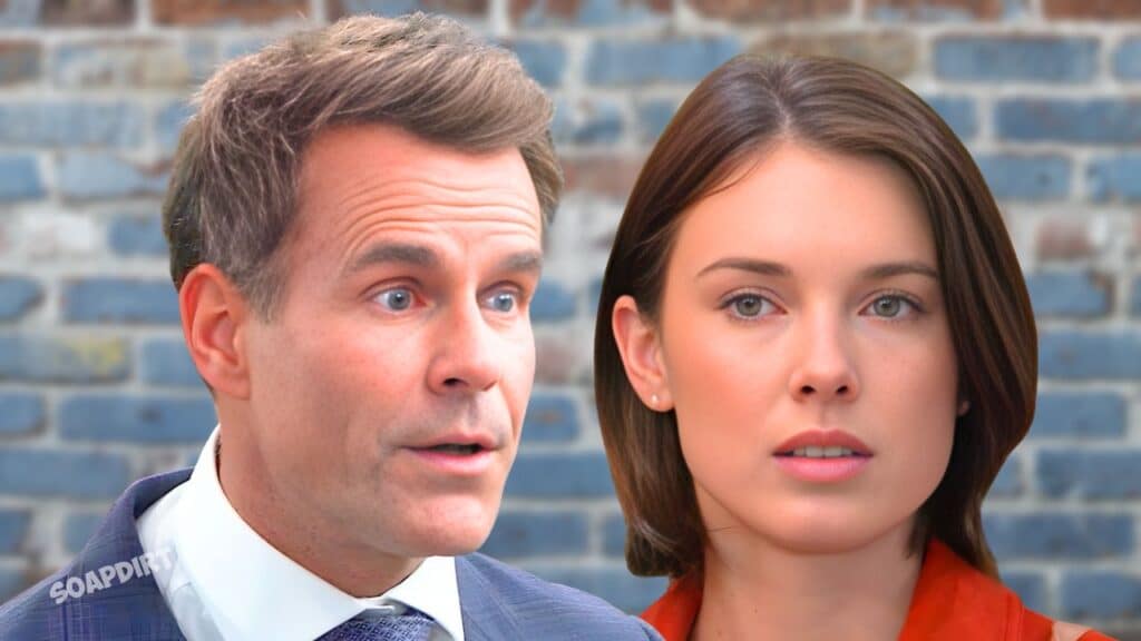 General Hospital: Willow Tait (Katelyn MacMullen) - Drew Cain Quartermaine (Cameron Mathison) 