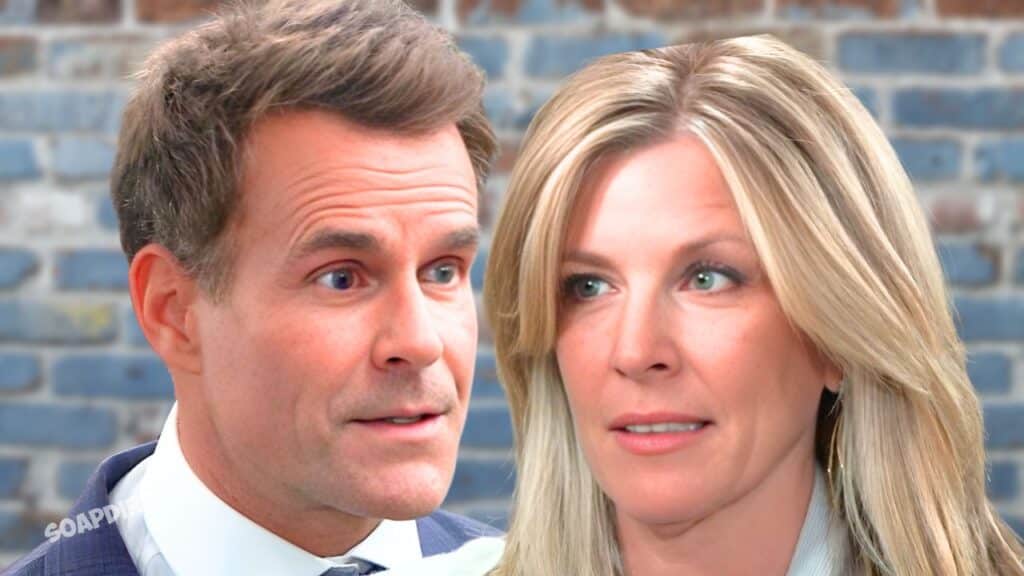 General Hospital Spoilers: Carly Corinthos Spencer (Laura Wright) - Drew Cain Quartermaine (Cameron Mathison) 