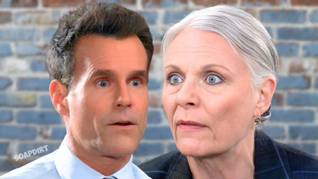 General Hospital Spoilers: Drew Cain Quartermaine (Cameron Mathison) - Tracy Quartermaine (Jane Elliot) 