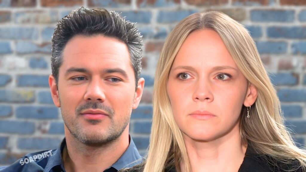 General Hospital: Lulu Spencer (Alexa Havins Bruening) - Nathan West (Ryan Paevey) 