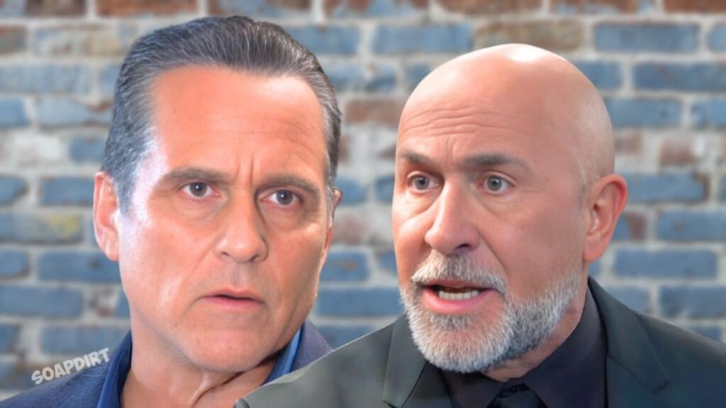 General Hospital: Sonny Corinthos (Maurice Benard) - Jenz Sidwell (Carlo Rota) 