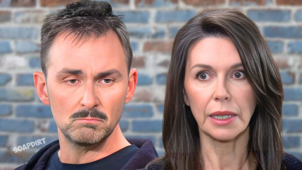 General Hospital: Valentin Cassadine (James Patrick Stuart) - Anna Devane (Finola Hughes)