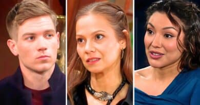 Young and the Restless: Sienna Bacall (Tamara Braun) - Noah Newman (Lucas Adams) - Audra Charles (Zuleyka Silver)