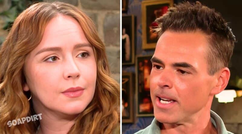 Young and the Restless Spoilers: Billy Abbott (Jason Thompson) - Mariah Copeland (Camryn Grimes)