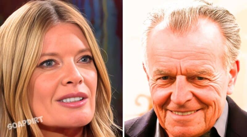 Young and the Restless Spoilers: Ian Ward (Ray Wise) - Phyllis Summers (Michelle Stafford)