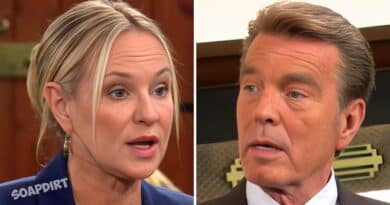 Young and the Restless Spoilers: Sharon Newman (Sharon Case) - Jack Abbott (Peter Bergman)