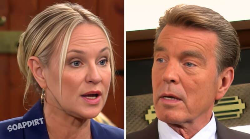 Young and the Restless Spoilers: Sharon Newman (Sharon Case) - Jack Abbott (Peter Bergman)