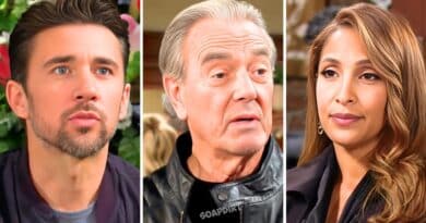 Young and the Restless: Lily Winters (Christel Khalil) - Cane Ashby (Billy Flynn) - Victor Newman (Eric Braeden)