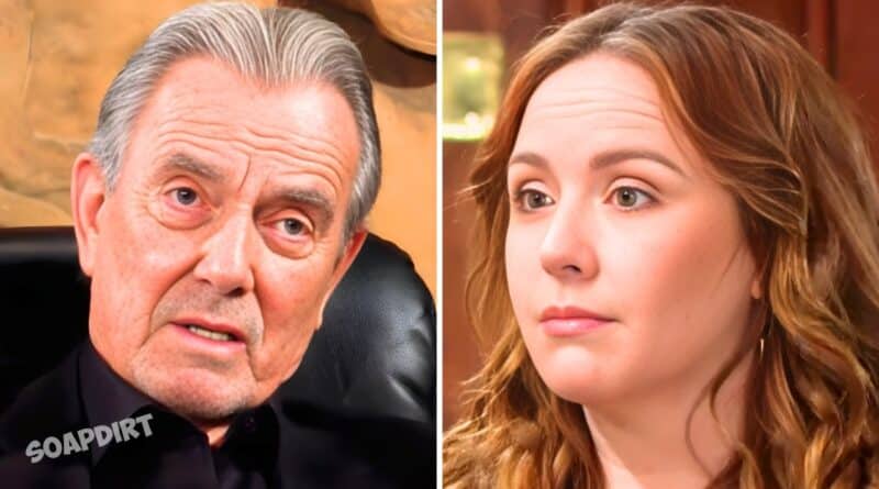 Young and the Restless Spoilers: Mariah Copeland (Camryn Grimes) - Victor Newman (Eric Braeden)