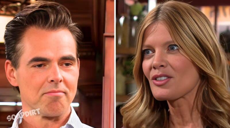 Young and the Restless Spoilers: Phyllis Summers (Michelle Stafford) - Billy Abbott (Jason Thompson)