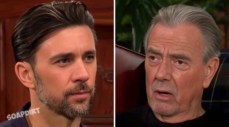 Young and the Restless Spoilers: Victor Newman (Eric Braeden) - Cane Ashby (Billy Flynn)