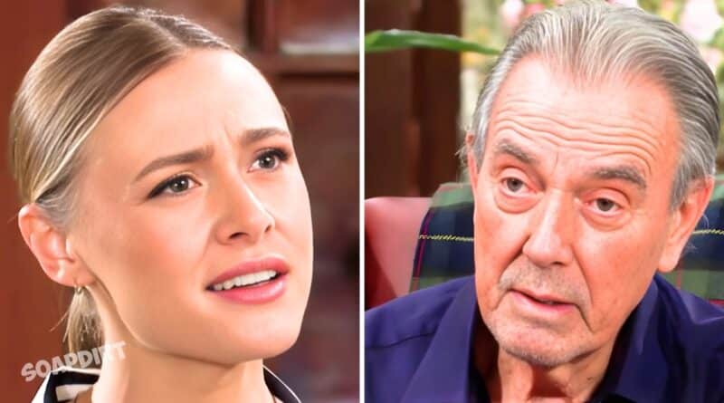 Young and the Restless Spoilers: Victor Newman (Eric Braeden) - Claire Grace Newman (Hayley Erin)