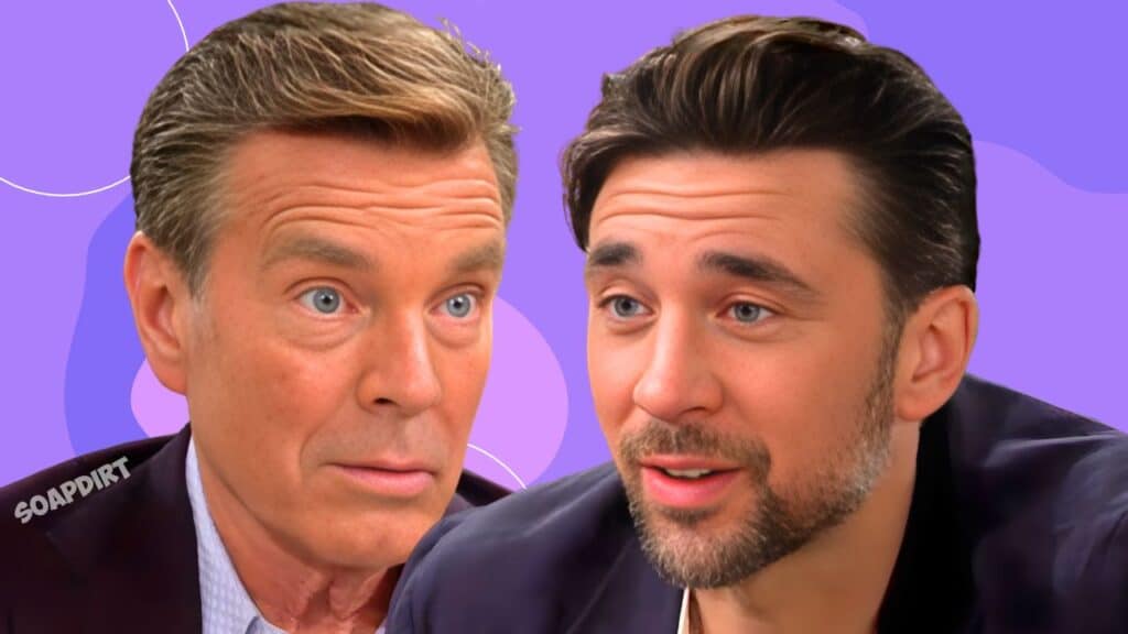 Young and the Restless Spoilers: Jack Abbott (Peter Bergman) - Cane Ashby (Billy Flynn)