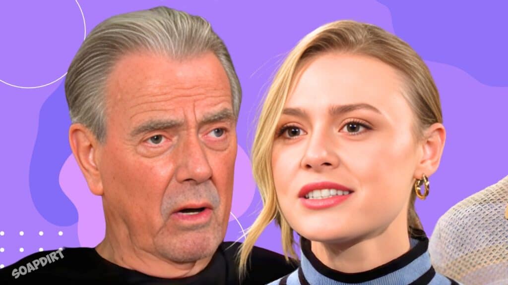 Pirates of the Caribbean: Victor Newman (Eric Braeden) - Claire Grace Newman (Hayley Erin) 