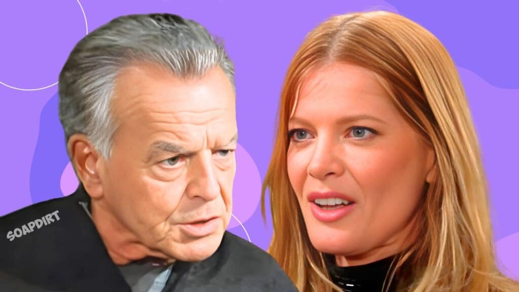 Young and the Restless Spoilers: Ian Ward (Ray Wise) - Phyllis Summers (Michelle Stafford)