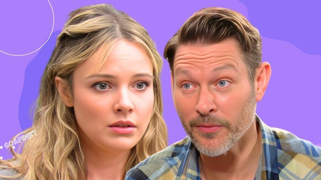 The Young and the Restless: Tessa Porter (Kate Fairbanks) - Daniel Romulotti (Michael Graziardi)