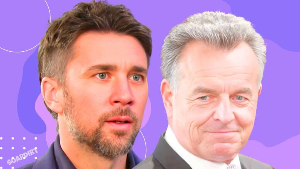 Young and the Restless Spoilers: Cane Ashby (Billy Flynn) - Ian Ward (Ray Wise) 